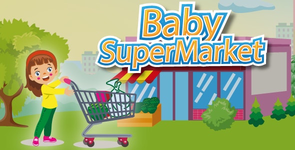 Baby Supermarket Game